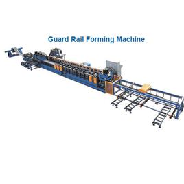 Guard Rail Forming Equipment
