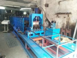Guardrail Forming Machine
