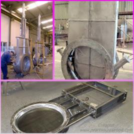 Guillotine Damper Machine