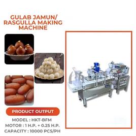 Gulab Jamun Production Equipment