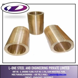 Gun Metal Cylindrical Bush