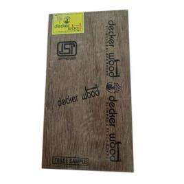 Gurjan Brown Decker Wooden Plywood, 8x4 Ft, 18mm