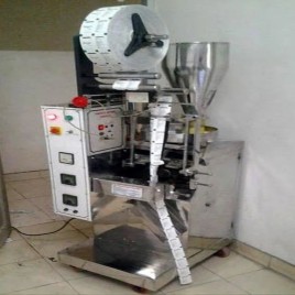 Gutka pouch making Machine