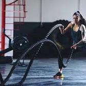 Gym Battle Rope Set