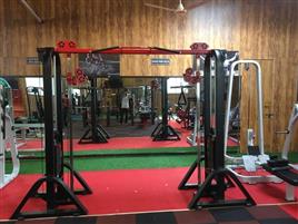 Gym Cable Crossover Equipment
