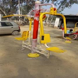 Outdoor Gym Chest Press Manual