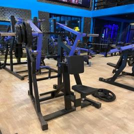 Gym Creation Back ISO Lateral Row Machine