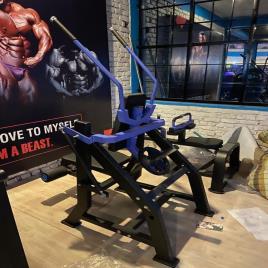 Commercial Ab Crunch Plate Load Machine