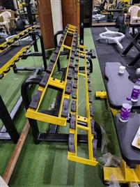 Gym Weight Rack