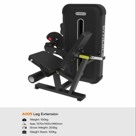 Iron Gym Leg Extension Equipment