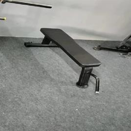 Commercial Iron Flat Bench