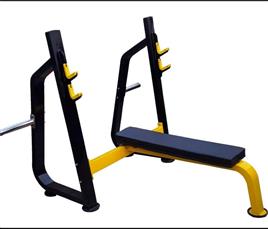 Gym Flat Weight Machine Bench