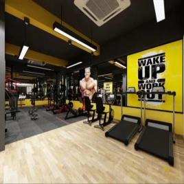 Gym Interior Design Services
