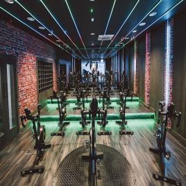 Gym Interior Design Work