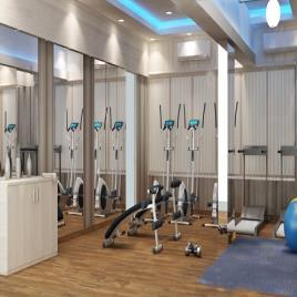 Commercial Gym Interior Design