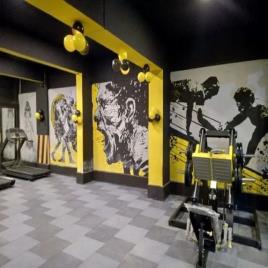 Gym Interior Design Services