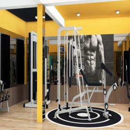 Gym Interior Design Solutions