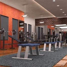 Gym Interior Design & Fit-out
