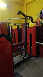 Gym Latpull Down Rowing Machine