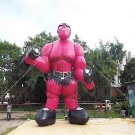 Gym Man PVC Inflatable