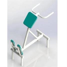 Mild Steel Gym Back Extension