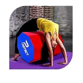 Gymnastic Octagonal Foam Pad