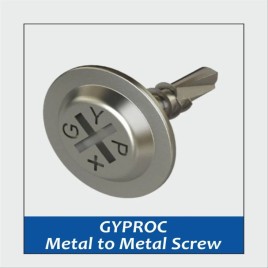 Metal To Metal Gyproc Screw