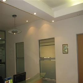 Gypsum Board Office Divider