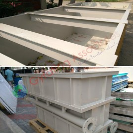 Gyrating Horizontal PP Tank