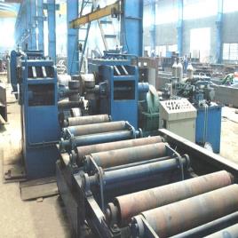 H Beam Flange Straightening Machine