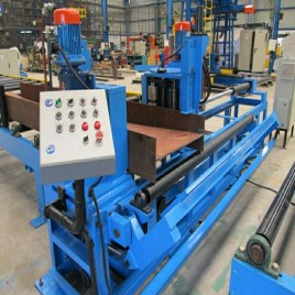 H Beam Tack Welding Machine
