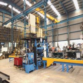 H Beam Welding Machine 220A