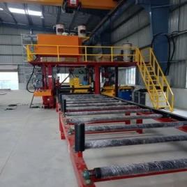 H Beam Fabrication Machine