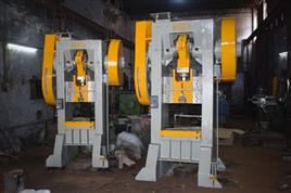 H Frame Pillar Power Press