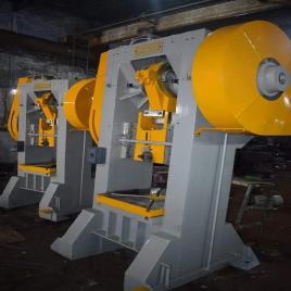 Industrial H Frame Power Press