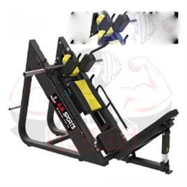 Dual Hack Squat Leg Press Machine