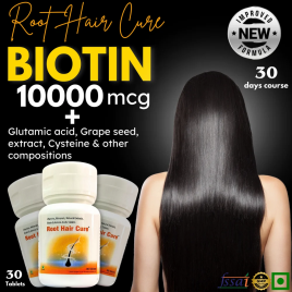 Hair Loss Control Supplement Tablets