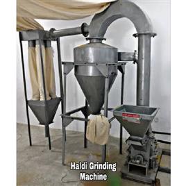 Semi-Automatic Hammer Mill Grinding Machine