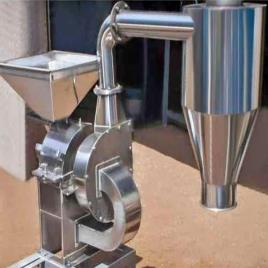 Large Scale Turmeric Processing Unit