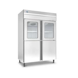 Half Glass Upright Chiller Equipment