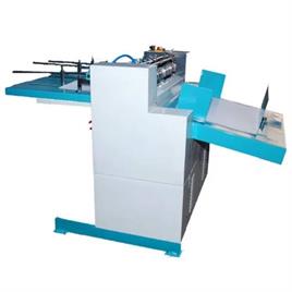 Half Sticker Cutter, Creaser & Perforator Machine