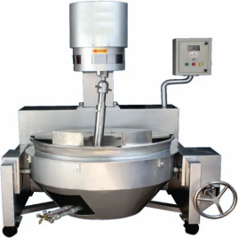 Automatic Halwa Production Machine