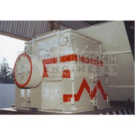 Semi Automatic Hammer Mill Crusher