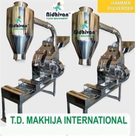 Hammer Grinder Machine Single Phase