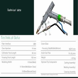 Handheld Fiber Laser Welding Machine, Commercial Use