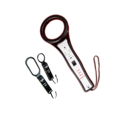 Hand Held Metal Detector Device