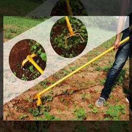 Hand-Hoe Weeder Tool