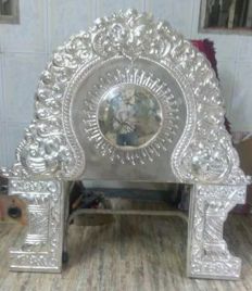 Artisan Silver Plated Decorative Pieces