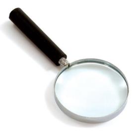 Glass Hand Magnifier Equipment