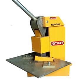 Steel Hand Notching Machine 150x150x1.20 mm